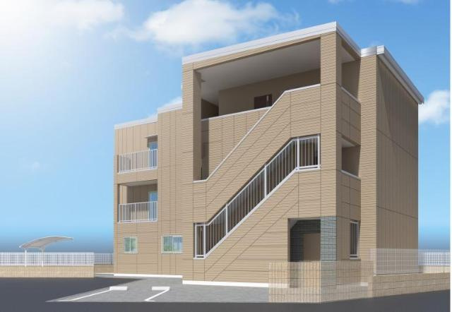 神戸市灘区水道筋　マンション新築工事の外観|同型タイプ