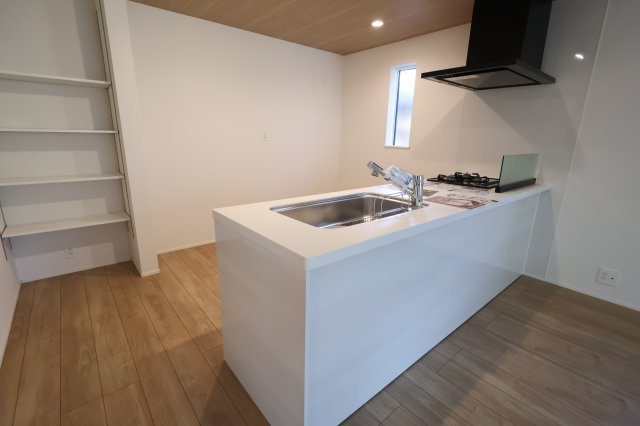 《仲介手数料無料》大宮区寿能町２丁目93新築一戸建てリナージュのキッチン