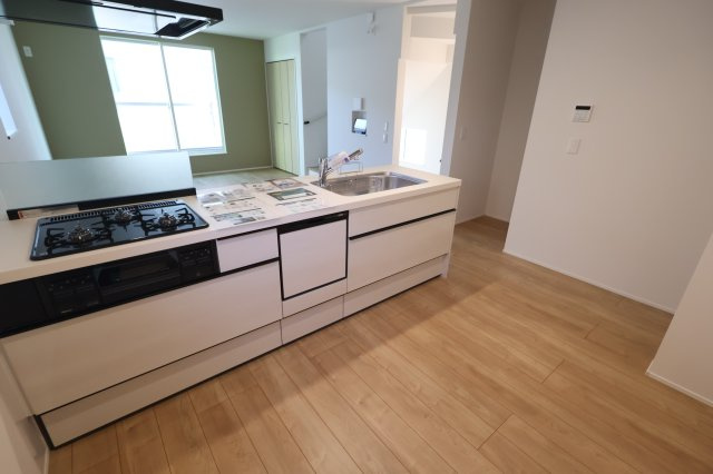 《仲介手数料無料》大宮区寿能町２丁目93新築一戸建てリナージュのキッチン