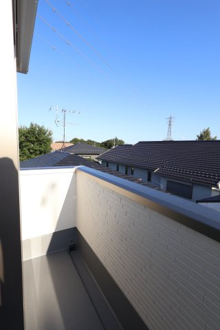 《仲介手数料無料》大宮区寿能町２丁目93新築一戸建てリナージュのバルコニー