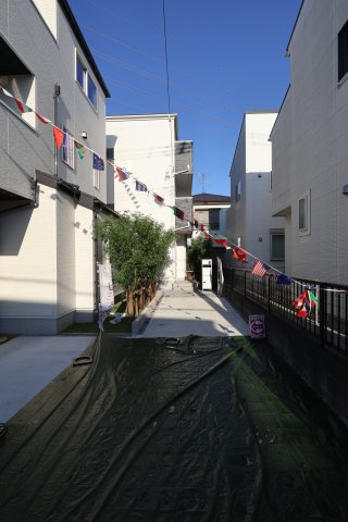 《仲介手数料無料》大宮区寿能町２丁目93新築一戸建てリナージュの外観|撮影日 2026年6月24日 15:45 晴れ