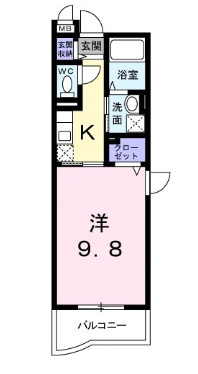 【間取り】 | リバーストーン3(リバーストーンスリー)