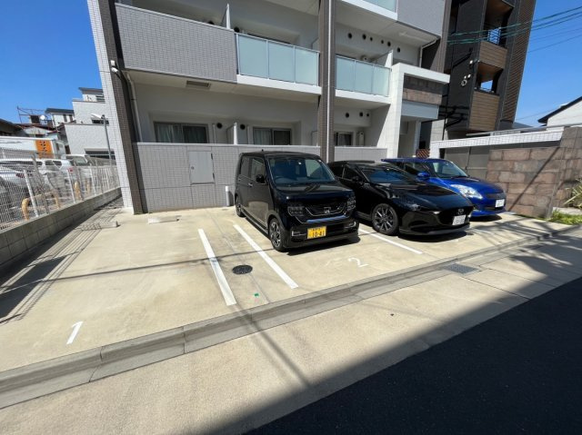 リヴシティ浅間町　名古屋市賃貸　仲介手数料無料の駐車場