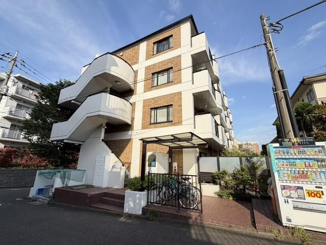 パールコート五月台の外観