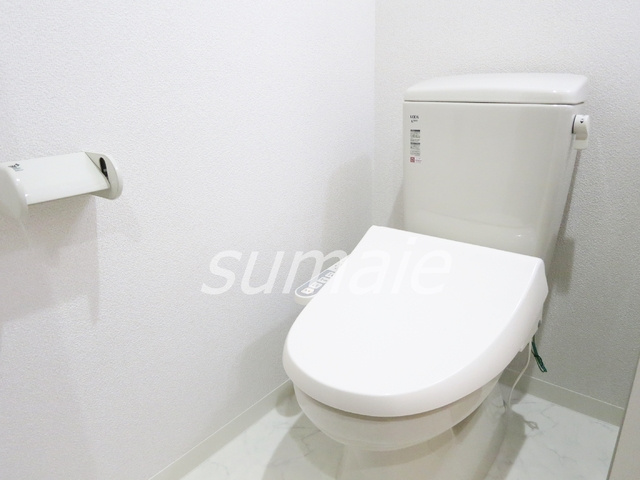 グランパークＮ.東京のトイレ|温水洗浄機能付きトイレです