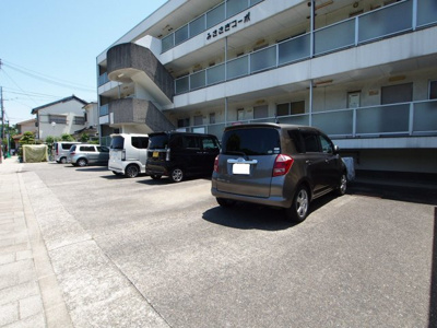 【駐車場】 | みささぎコーポ