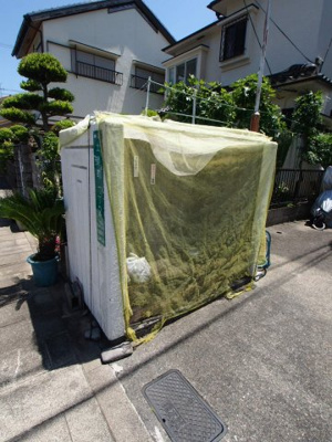 【その他共用部分】 | みささぎコーポ | 敷地内ゴミ置き場