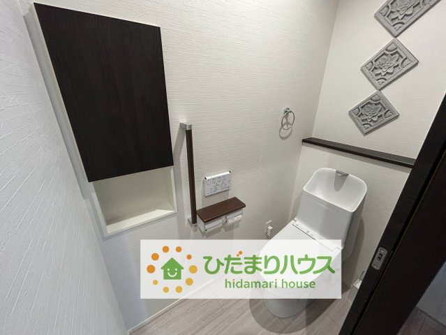 久喜市鷲宮６丁目　中古一戸建てのトイレ