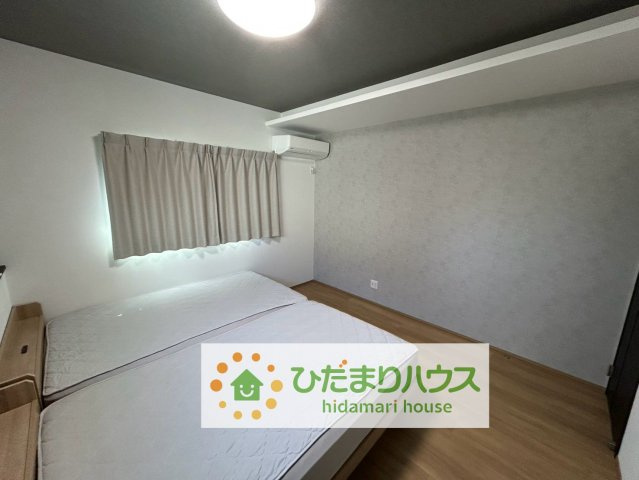 久喜市鷲宮６丁目　中古一戸建ての寝室