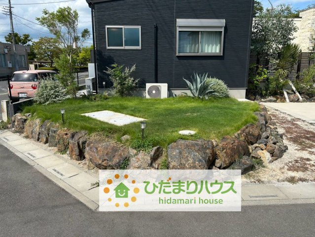 久喜市鷲宮６丁目　中古一戸建ての庭