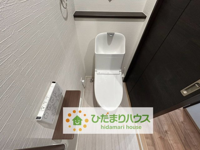 久喜市鷲宮６丁目　中古一戸建てのトイレ