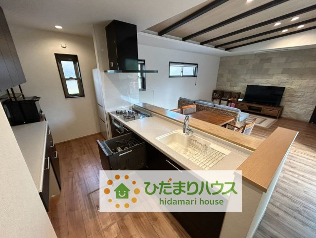 久喜市鷲宮６丁目　中古一戸建てのキッチン