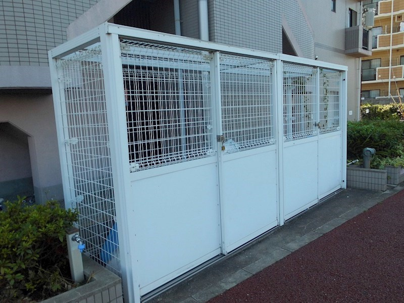 オーズコートの外観