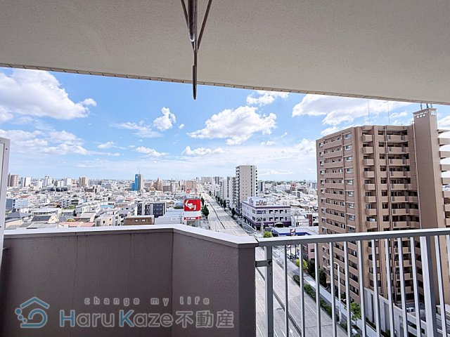 【バルコニー】 | 瑞和ビル【名古屋市賃貸・エレベーター】
