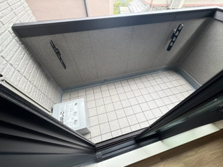 【バルコニー】 | HEBEL MAISON 中桜塚