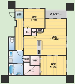 【間取り】 | HEBEL MAISON 中桜塚