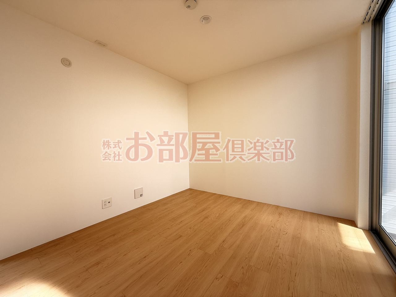 nido Amanteの洋室|個人の部屋や寝室として使える洋室です