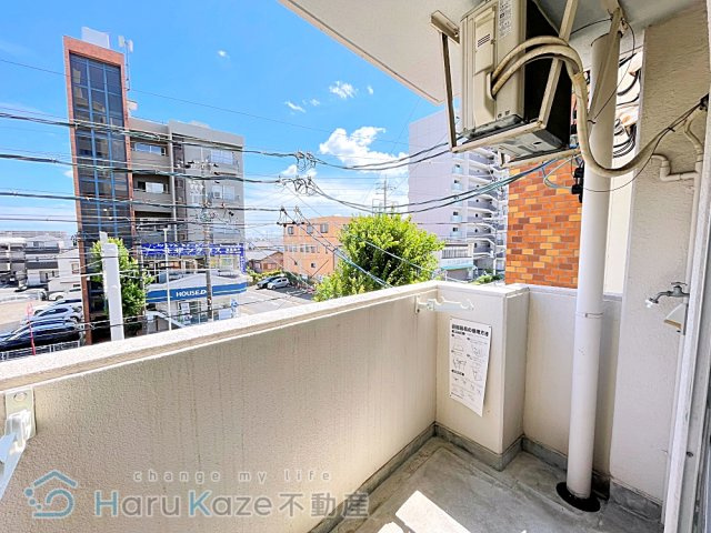 【バルコニー】 | ブレインズ瑞穂【名古屋市賃貸・エレベーター】