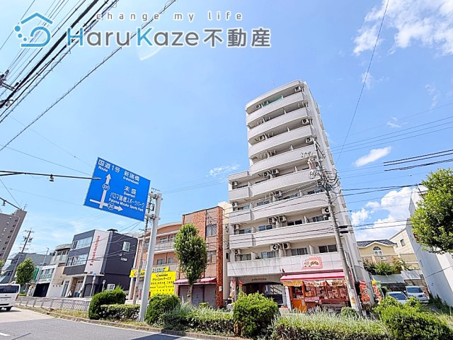 【外観】 | ブレインズ瑞穂【名古屋市賃貸・エレベーター】