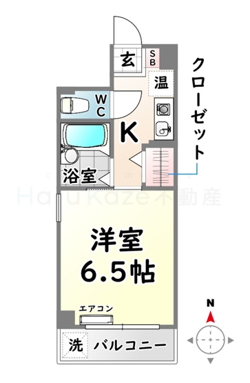【間取り】 | ブレインズ瑞穂【名古屋市賃貸・エレベーター】