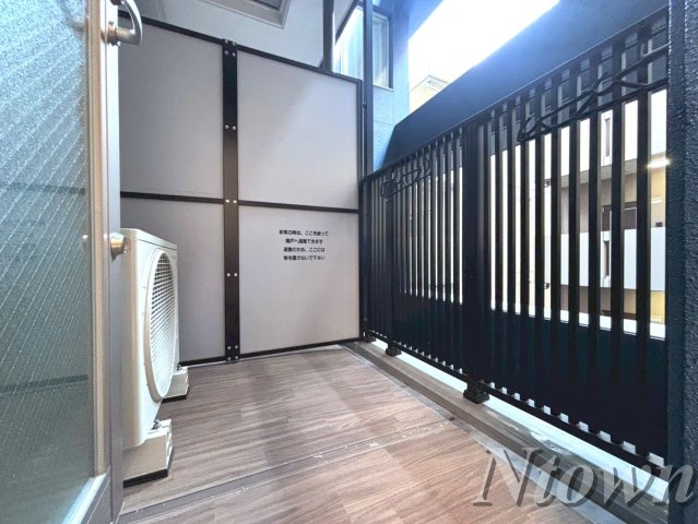 【バルコニー】 | プレサンス今池駅前フェルディノ | 広々としたバルコニーです