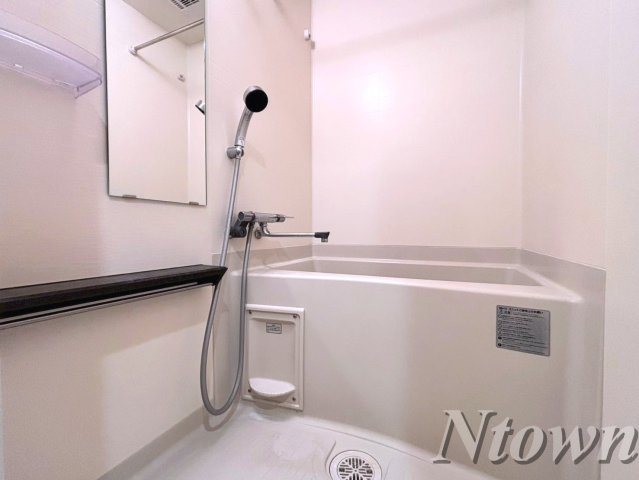 【浴室】 | プレサンス今池駅前フェルディノ | きれいなお風呂です