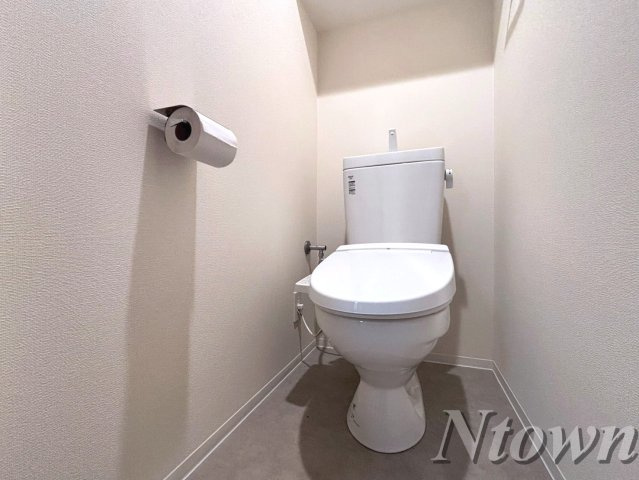 【トイレ】 | プレサンス今池駅前フェルディノ | トイレもきれいです