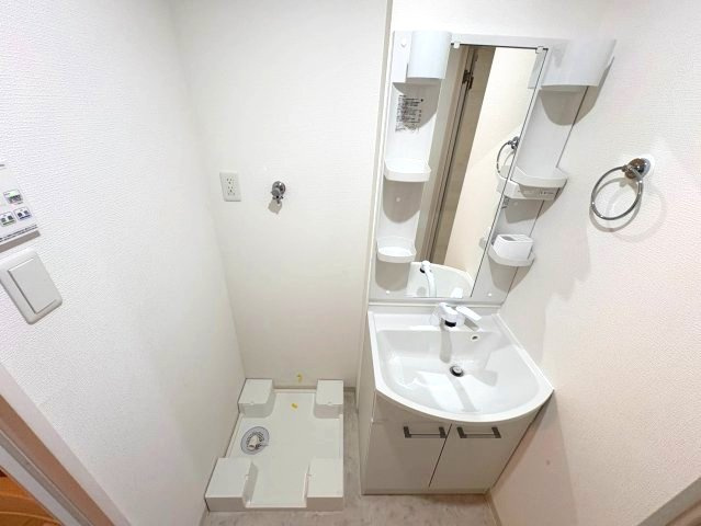 レジーナ本町の洗面所