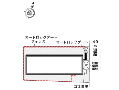 【区画図】 | プリマベーラ南阿佐谷