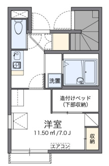 【間取り】 | プリマベーラ南阿佐谷