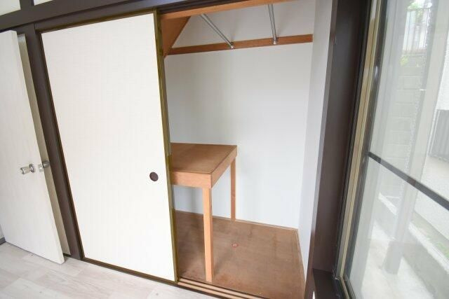 東有馬２丁目戸建の収納