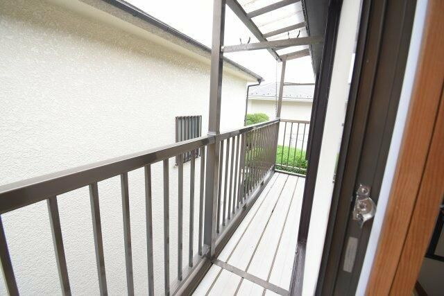 東有馬２丁目戸建のバルコニー