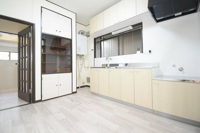 東有馬２丁目戸建のキッチン