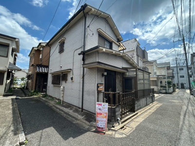 【前面道路含む現地写真】 | 足立区西綾瀬2丁目条件付き土地