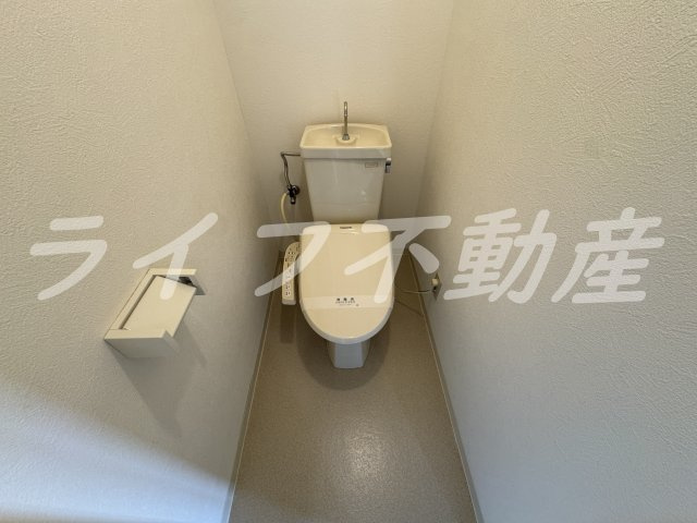 グランメールのトイレ|落ち着いたトイレです
