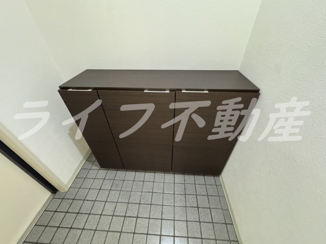 グランメールの収納|収納豊富です