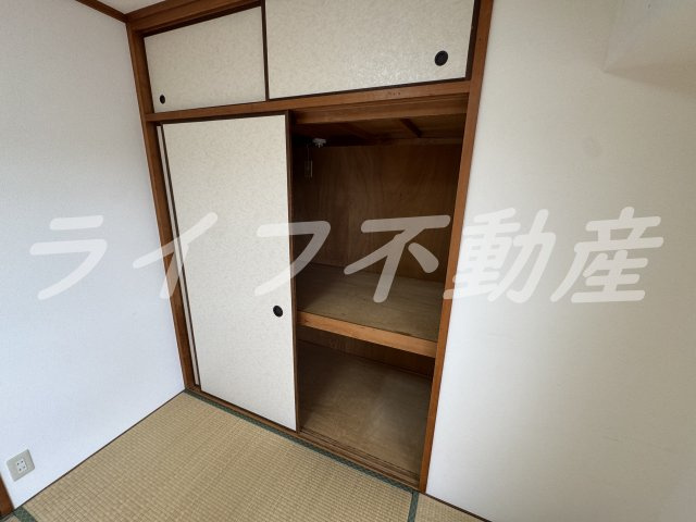 グランメールの収納|専用の収納スペースです
