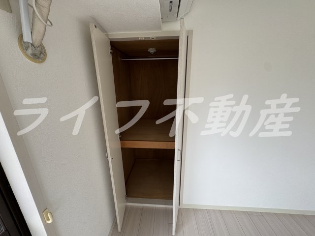 グランメールの収納|小物を収納するのに便利です