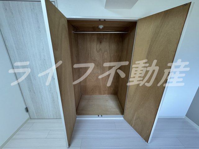 グランメールの収納|大きなスペースがあり、収納には困りません