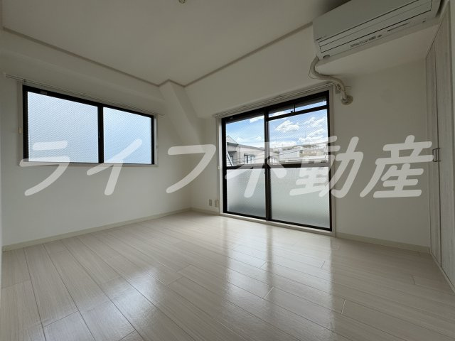グランメールの洋室|コンパクトで使いやすい洋室です