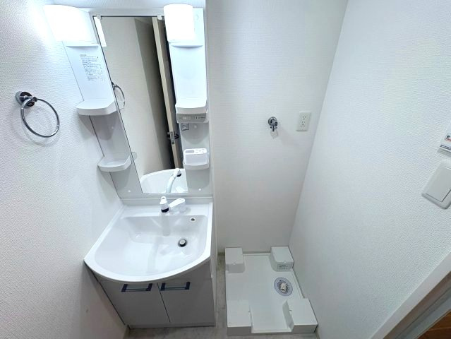 レジーナ本町の洗面所