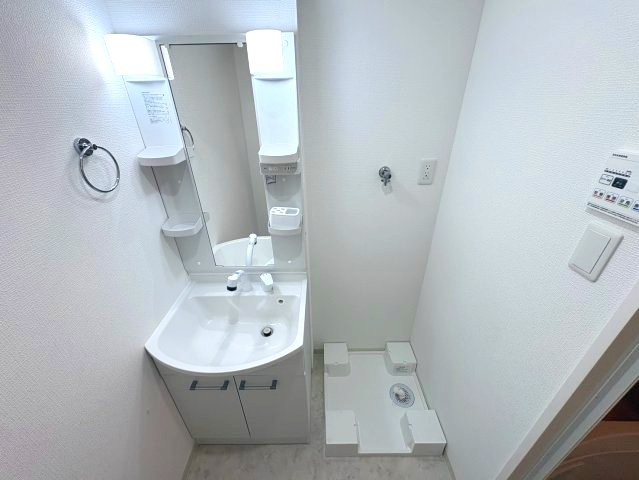 レジーナ本町の洗面所