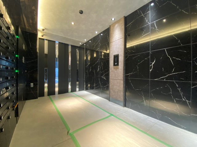 S-RESIDENCE上前津South　名古屋市賃貸　仲介手数料無料のエントランス