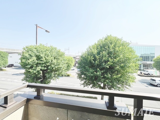 ノースグリーンの展望|バルコニーからの景色！
