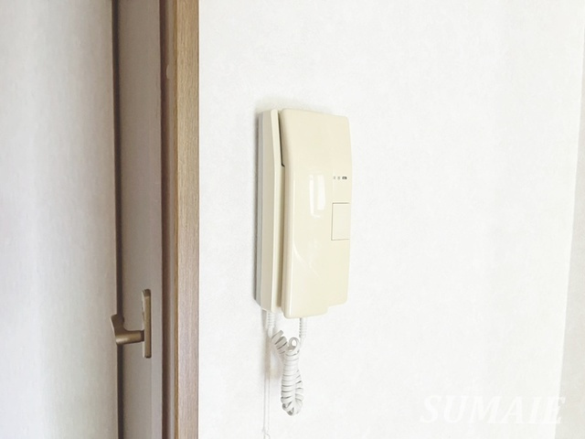ノースグリーンのセキュリティ|インターホン！