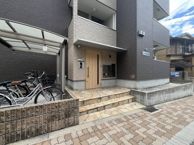 フジパレス阿倍野丸山通I番館のロビー|フジパレス阿倍野丸山通I番館　ロビー