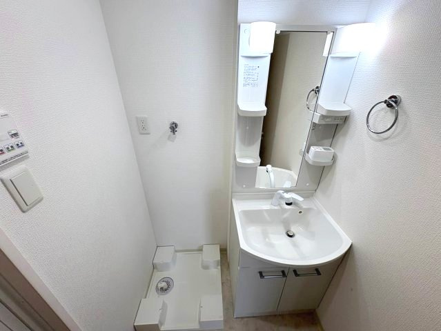 レジーナ本町の洗面所