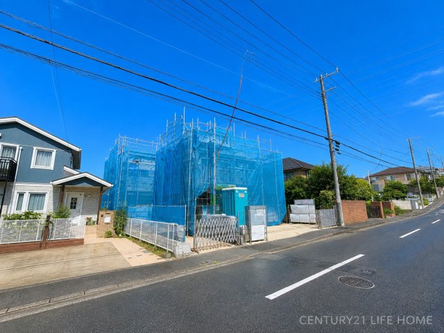 【前面道路含む現地写真】 | 東急田園都市線「青葉台」新築分譲 | 前面道路含む現地写真です