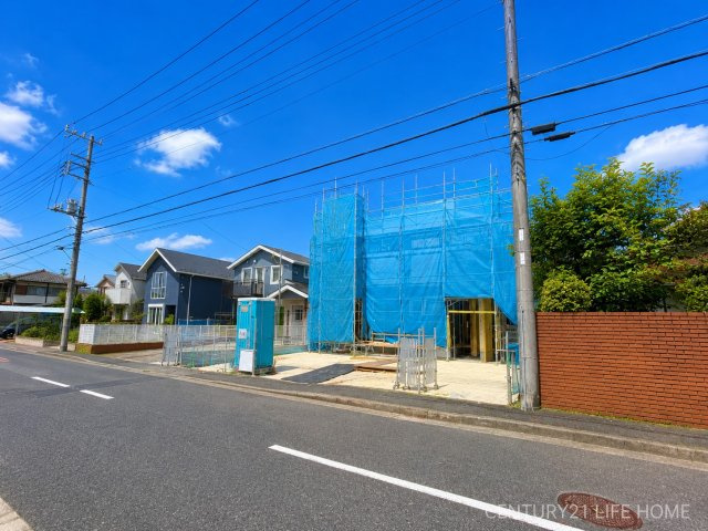 【前面道路含む現地写真】 | 東急田園都市線「青葉台」新築分譲 | 前面道路含む現地写真です