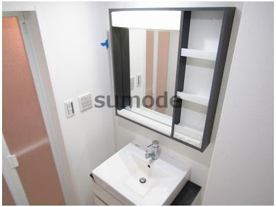 パロス茨木中穂積の洗面所